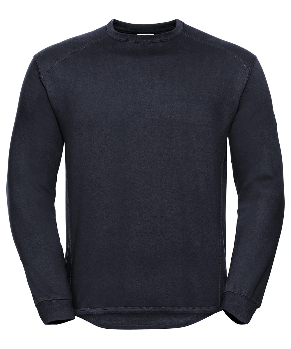 French Navy Heavy-duty crew neck sweatshirt