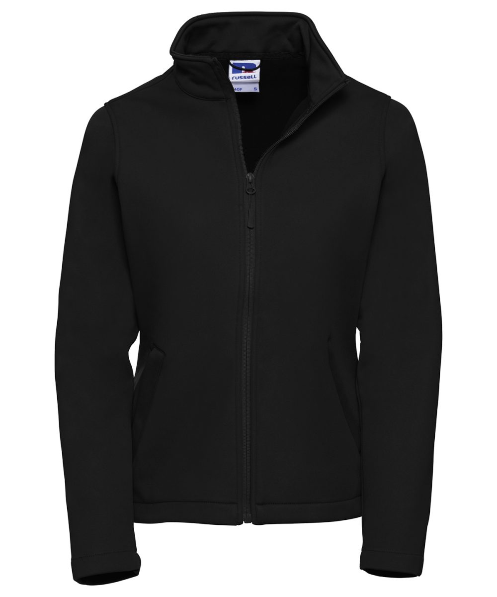 Black Women's Smart softshell jacket