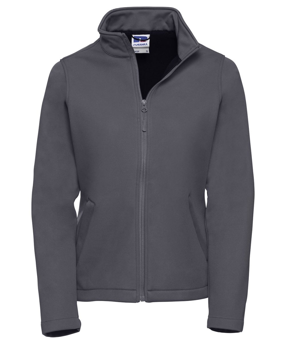 Convoy Grey Women's Smart softshell jacket