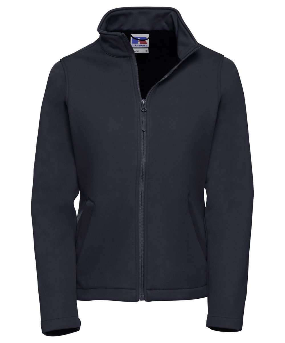 French Navy Women's Smart softshell jacket