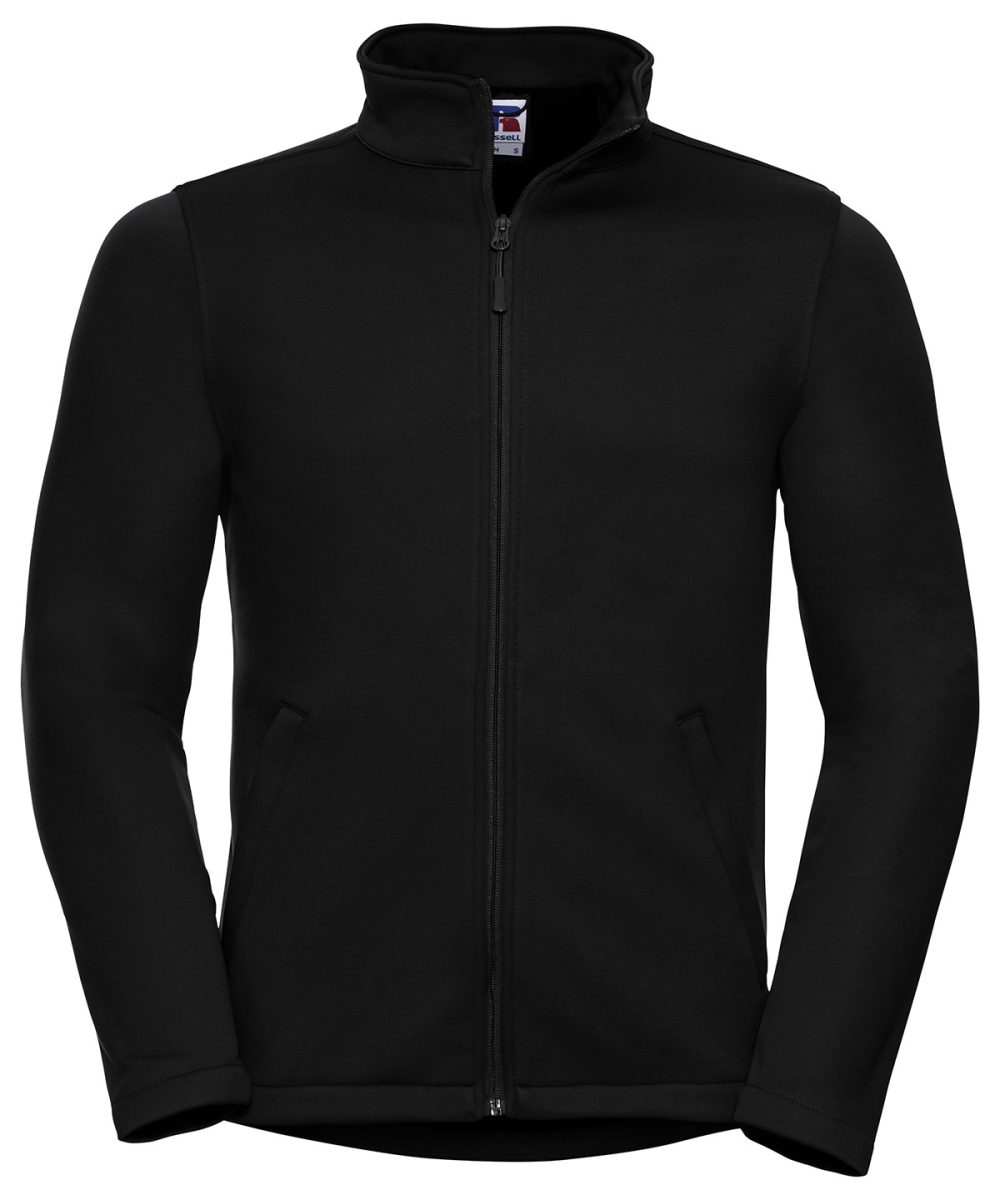 Black Smart softshell jacket