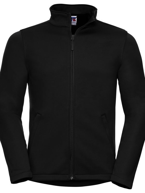 Black Smart softshell jacket