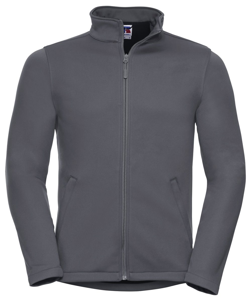 Convoy Grey Smart softshell jacket