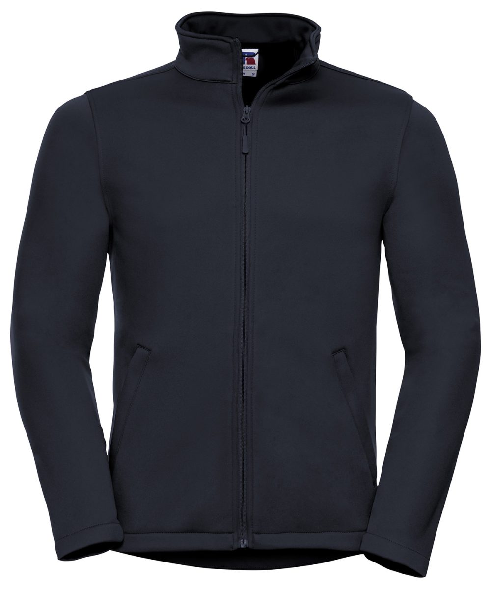 French Navy Smart softshell jacket