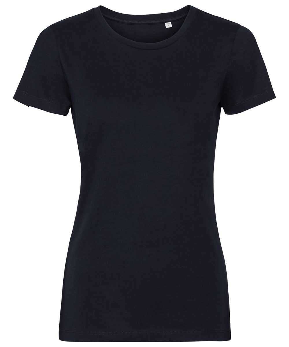 French Navy Women's pure organic tee