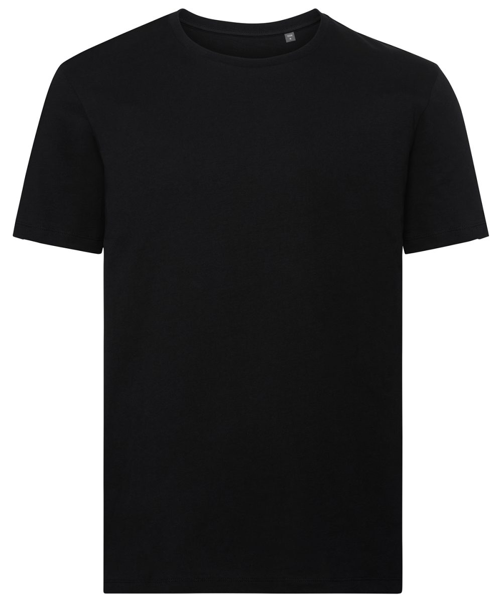 Black Pure organic tee