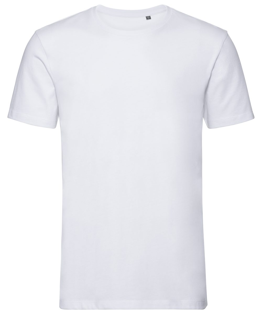 White Pure organic tee