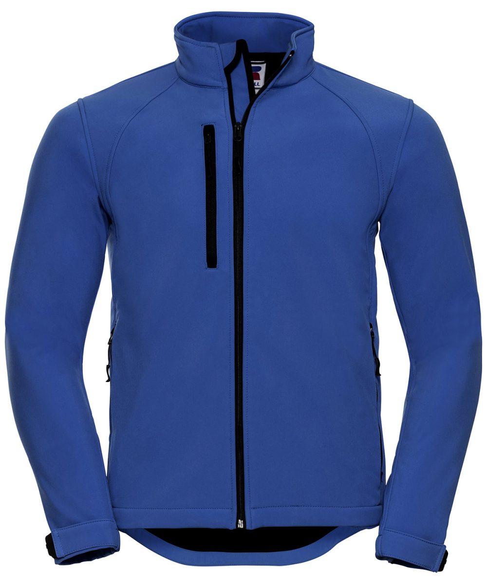 Azure Blue Softshell jacket