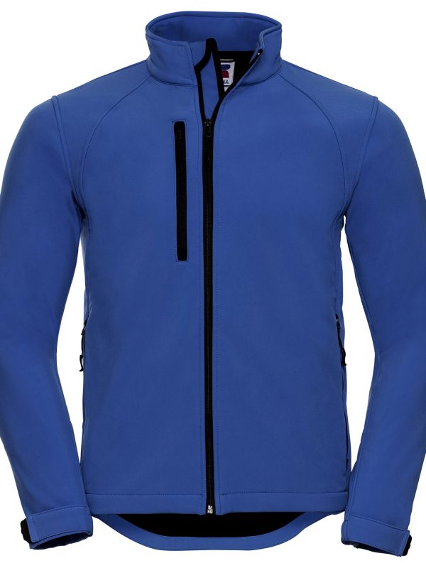 Azure Blue Softshell jacket