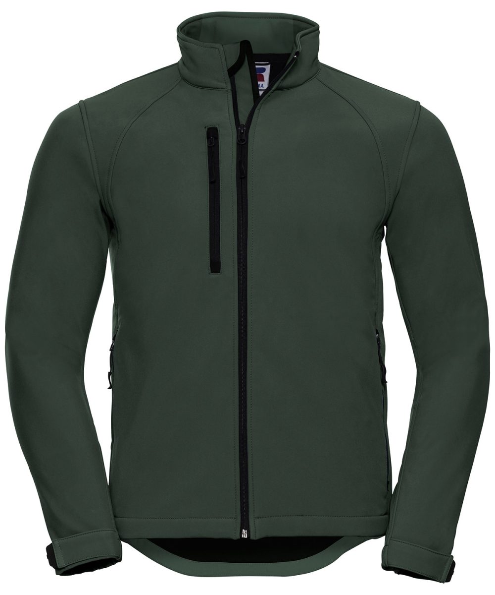 Bottle Green Softshell jacket