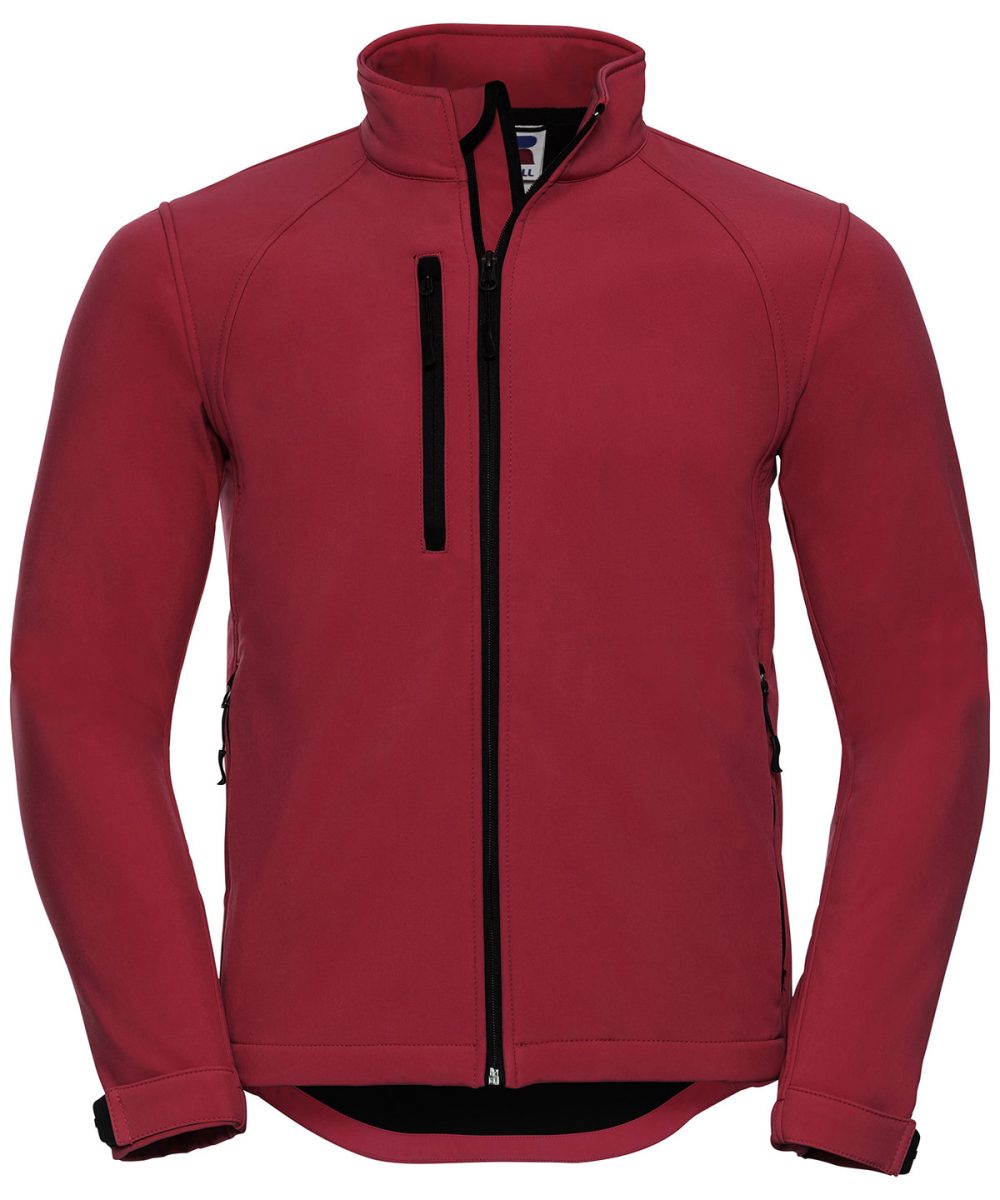 Classic Red* Softshell jacket