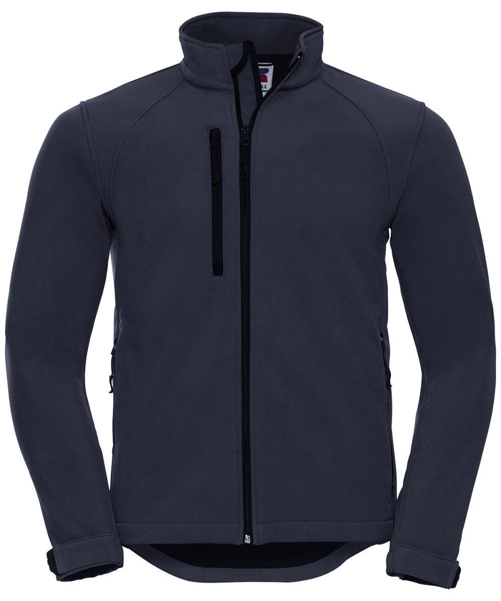 French Navy* Softshell jacket