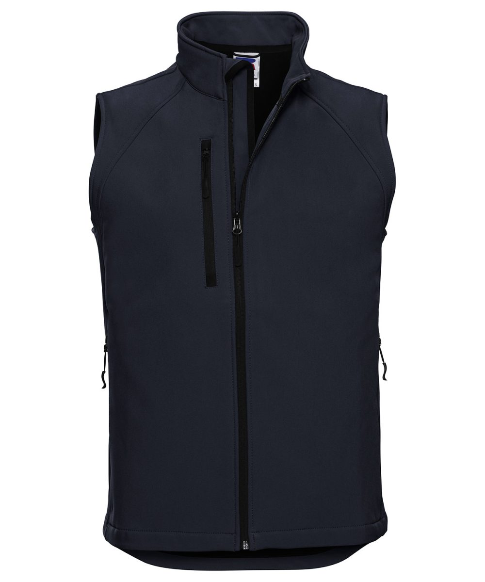 French Navy Softshell gilet