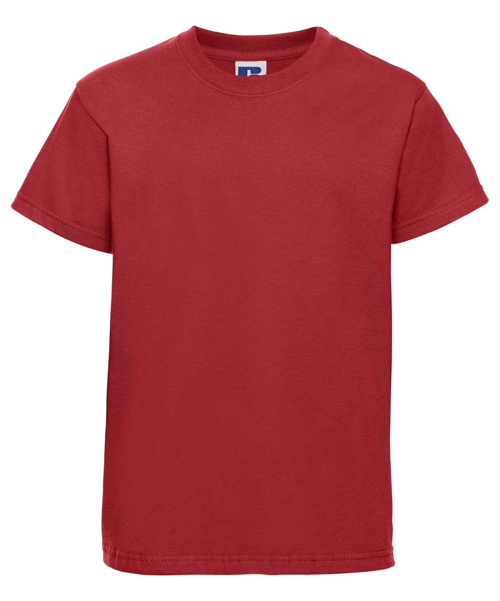 Bright Red Kids t-shirt