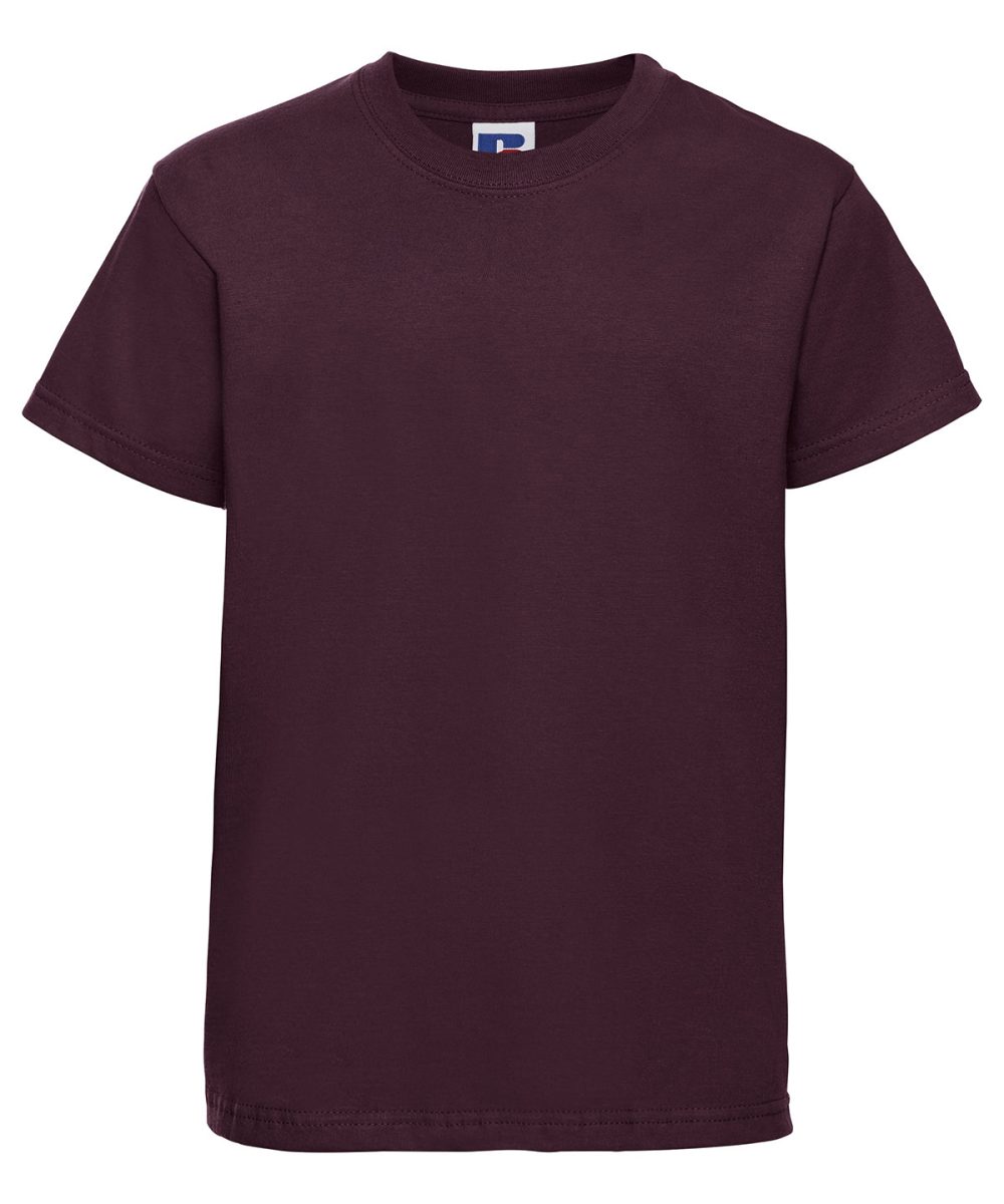 Burgundy Kids t-shirt