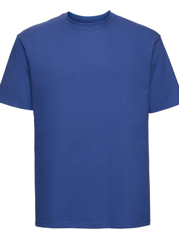 Azure Blue Super ringspun classic t-shirt