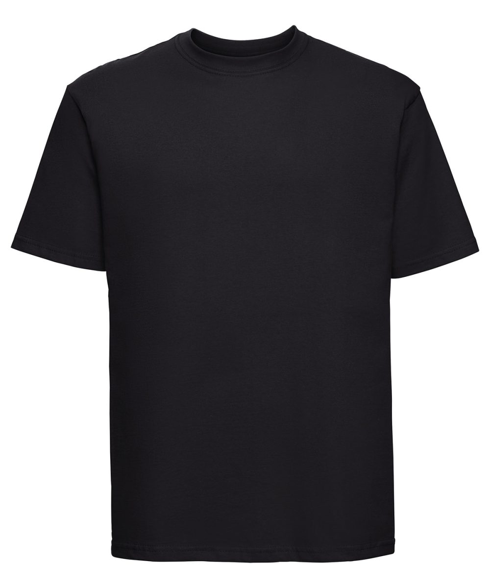 Black* Super ringspun classic t-shirt