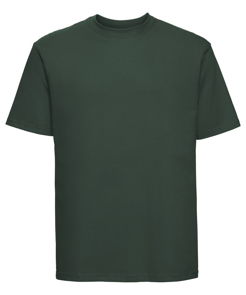 Bottle Green* Super ringspun classic t-shirt