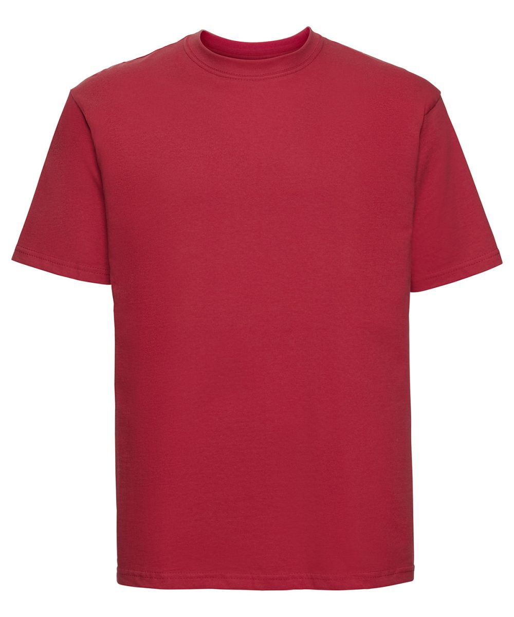 Bright Red Super ringspun classic t-shirt