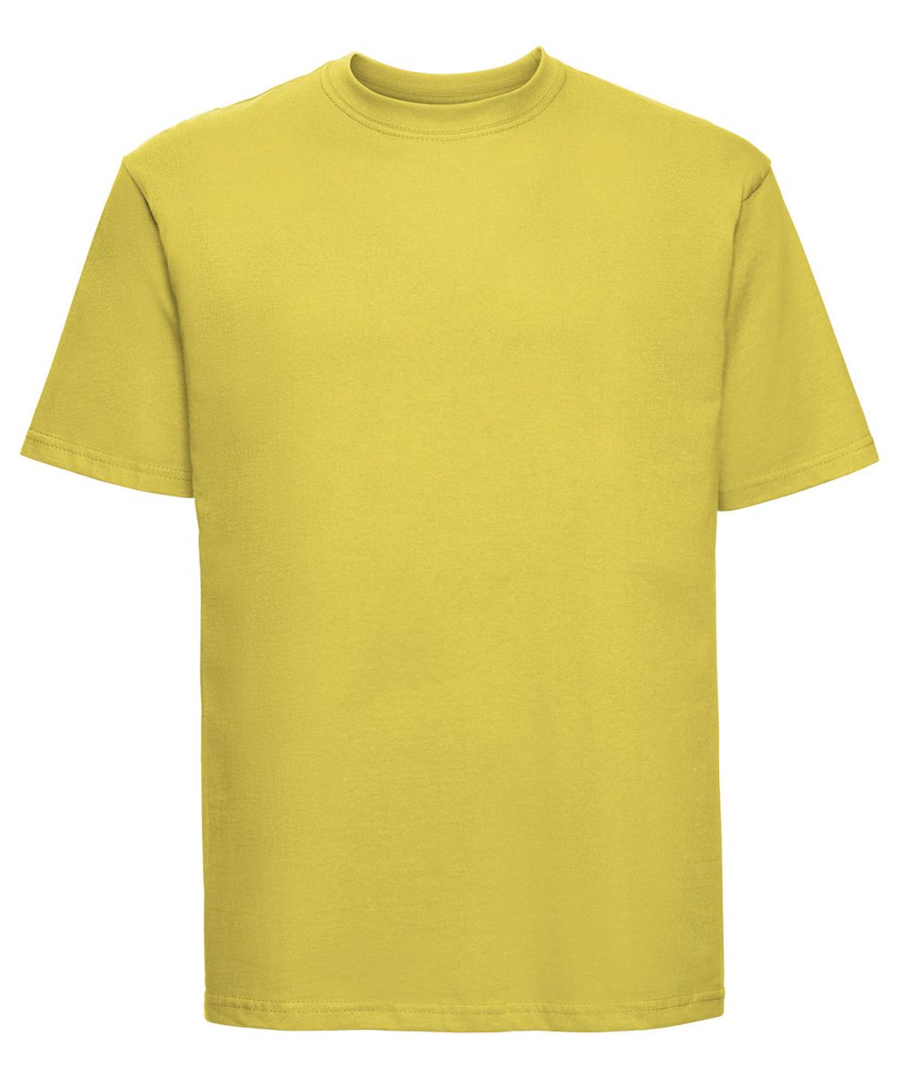 Yellow Super ringspun classic t-shirt