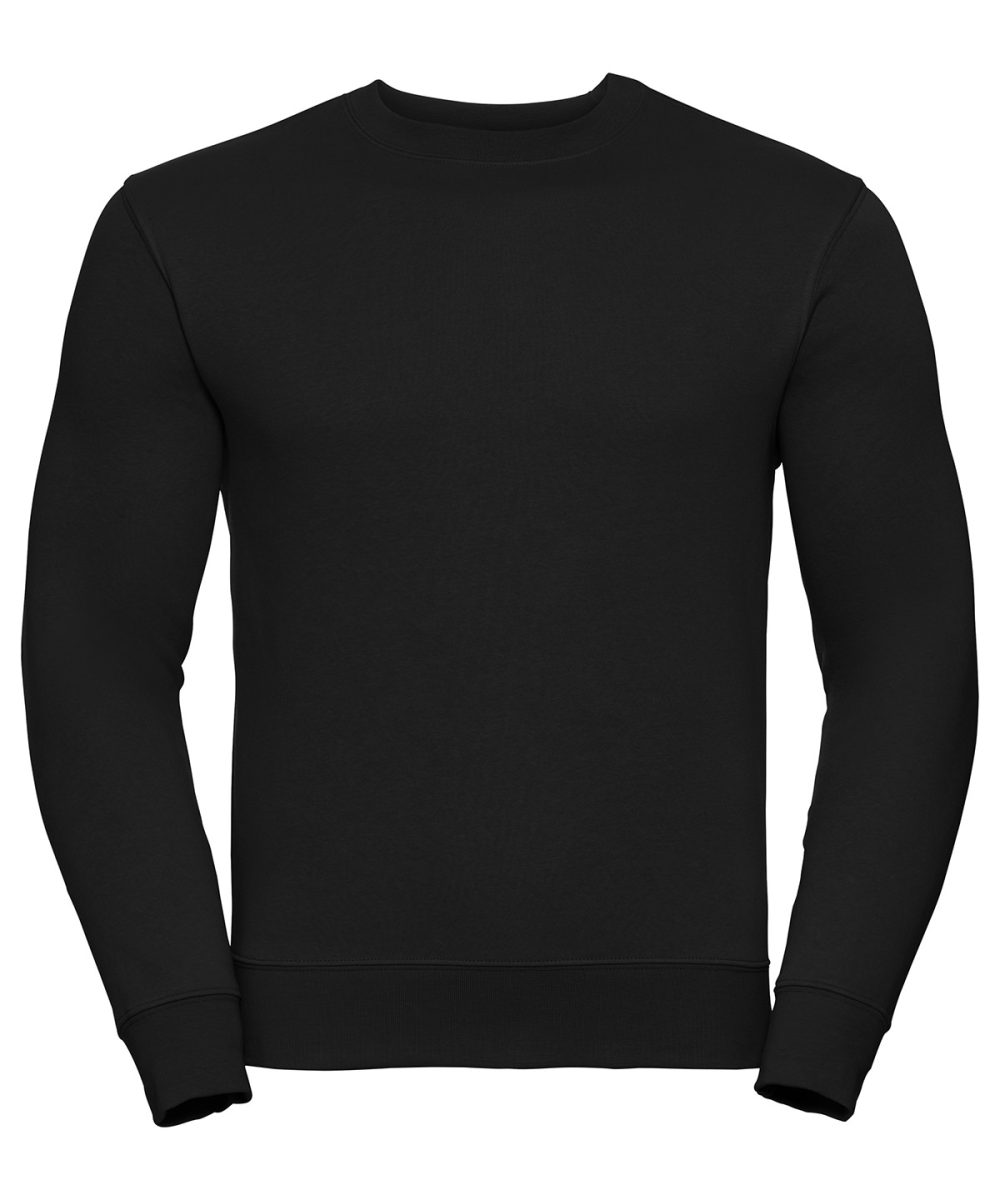 Black*† Set-in sleeve sweatshirt