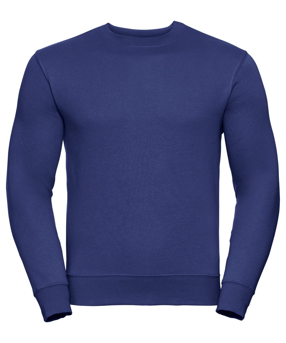 Bright Royal Set-in sleeve sweatshirt