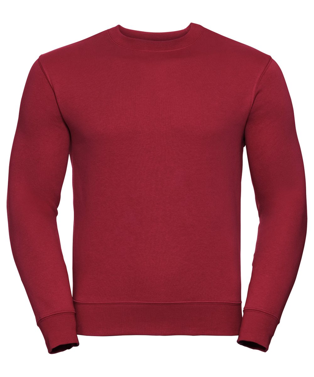 Classic Red Set-in sleeve sweatshirt