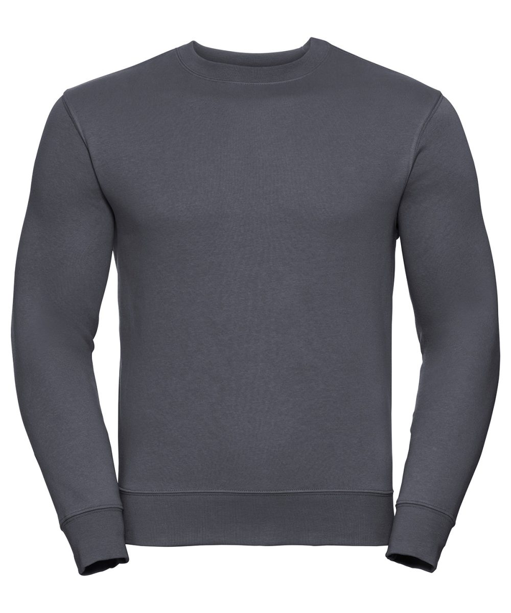 Convoy Grey* Set-in sleeve sweatshirt