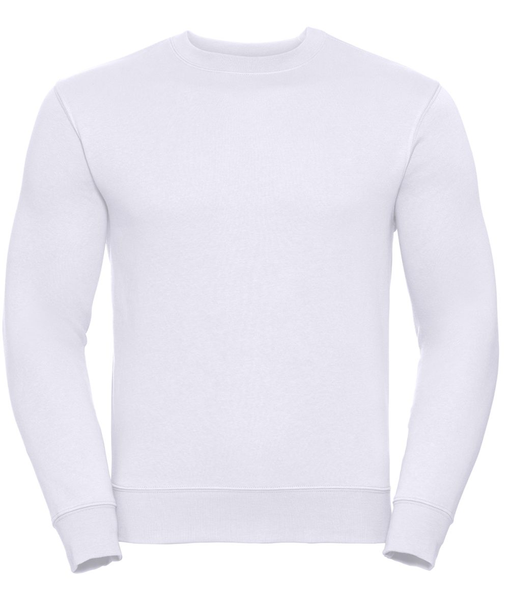 White Set-in sleeve sweatshirt