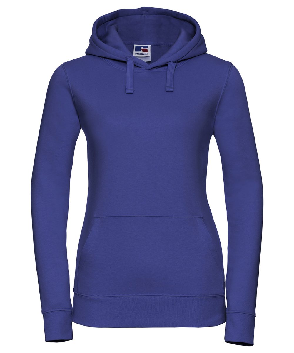 Bright Royal Women's authentic hooded sweatshirt