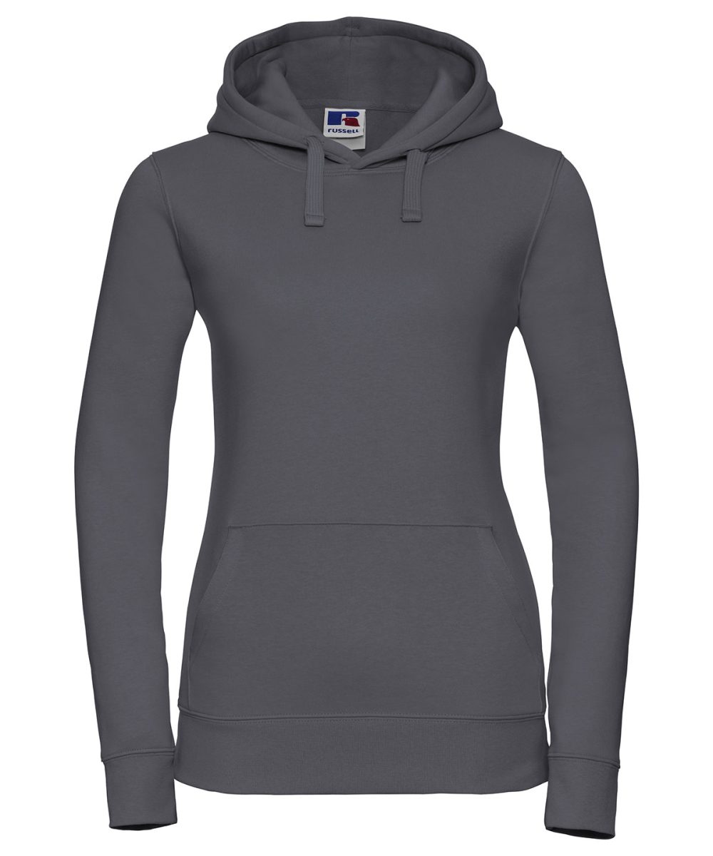 Convoy Grey Women's authentic hooded sweatshirt