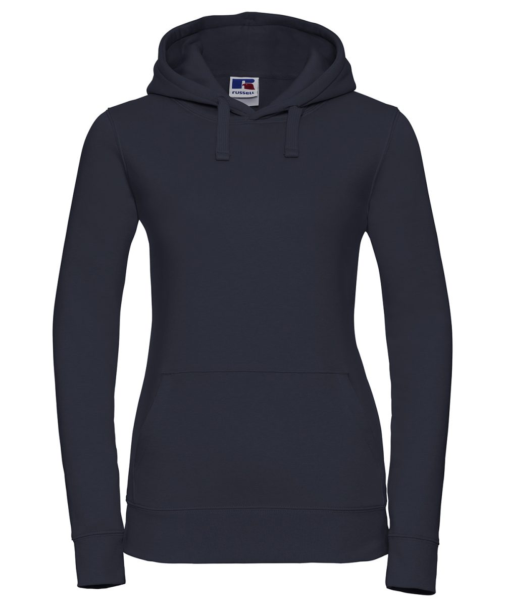 French Navy* Women's authentic hooded sweatshirt