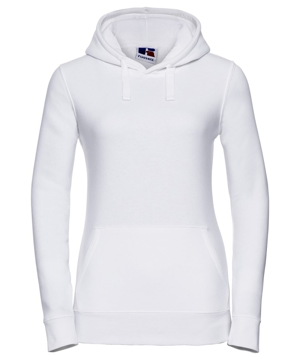 White Women's authentic hooded sweatshirt