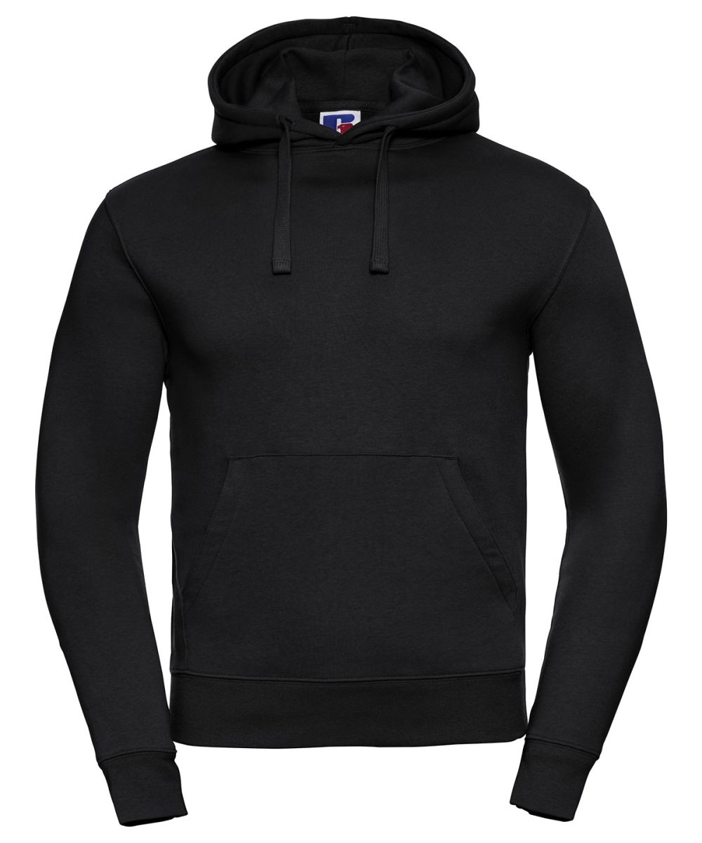 Black*† Authentic hooded sweatshirt