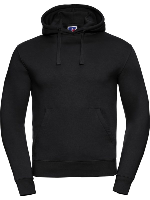 Black*† Authentic hooded sweatshirt