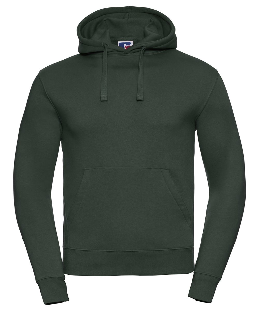 Bottle Green Authentic hooded sweatshirt