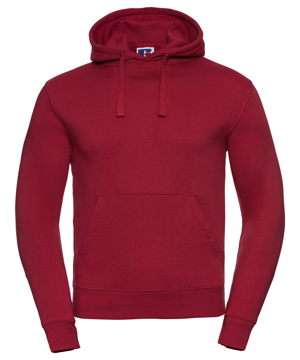 Classic Red Authentic hooded sweatshirt