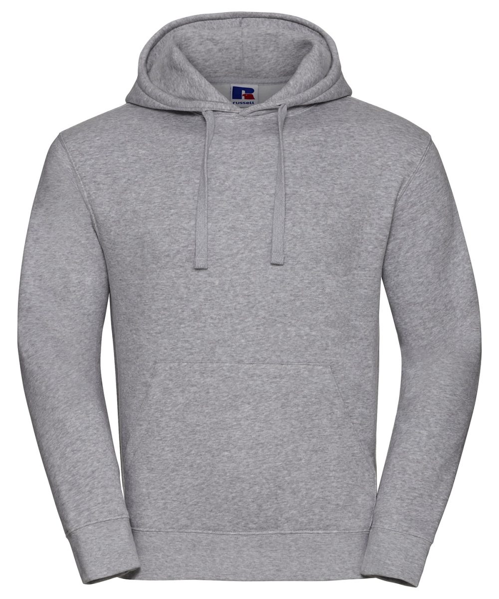 Light Oxford* Authentic hooded sweatshirt