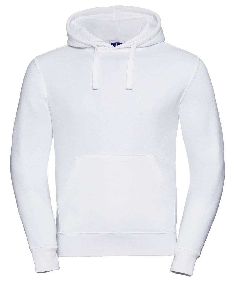 White Authentic hooded sweatshirt