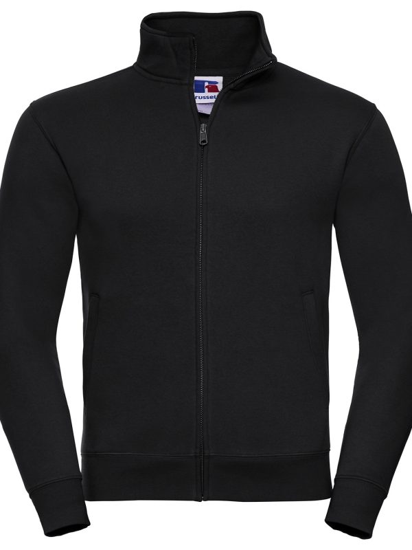 Black* Authentic sweatshirt jacket