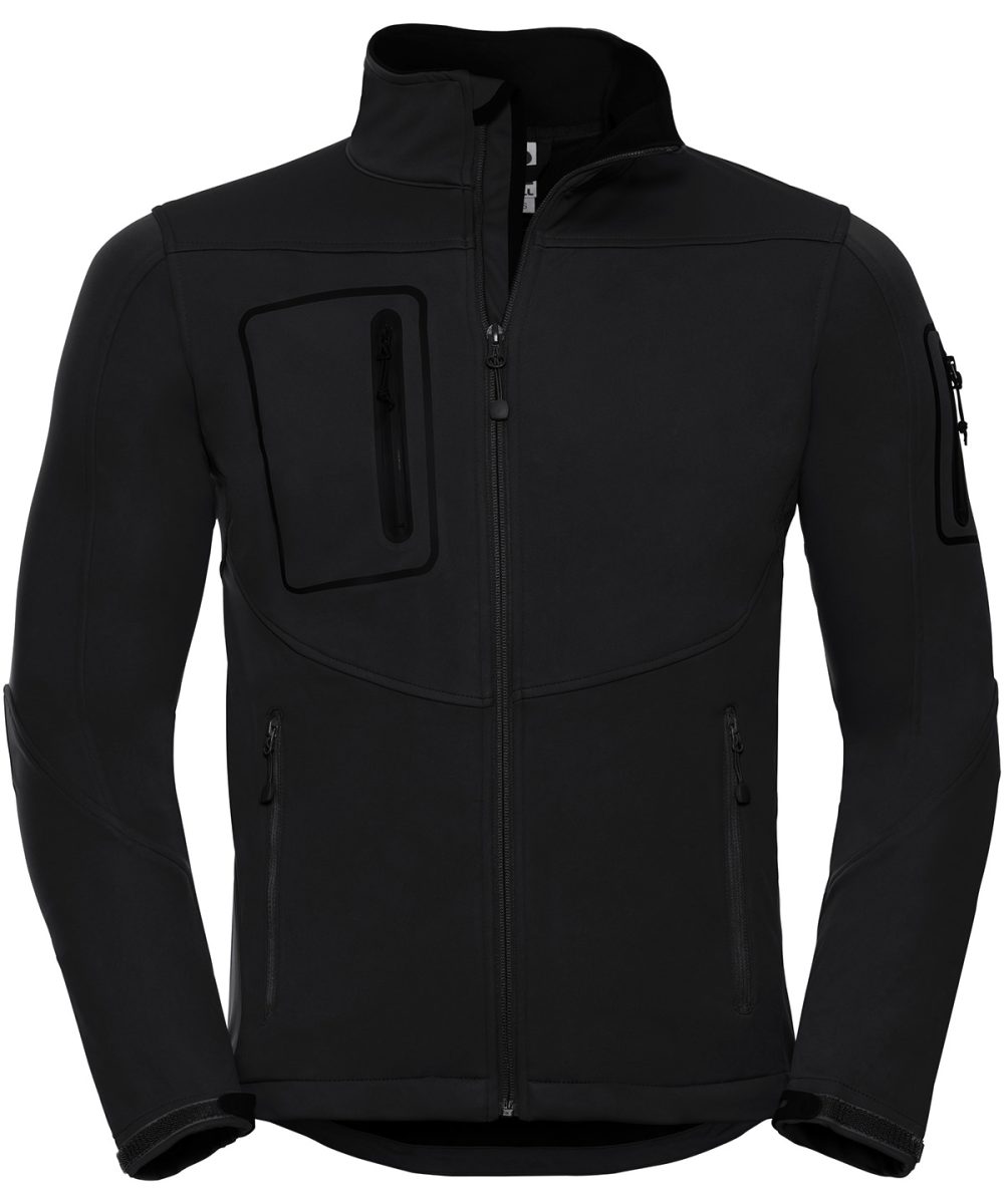 Black Sports shell 5000 jacket