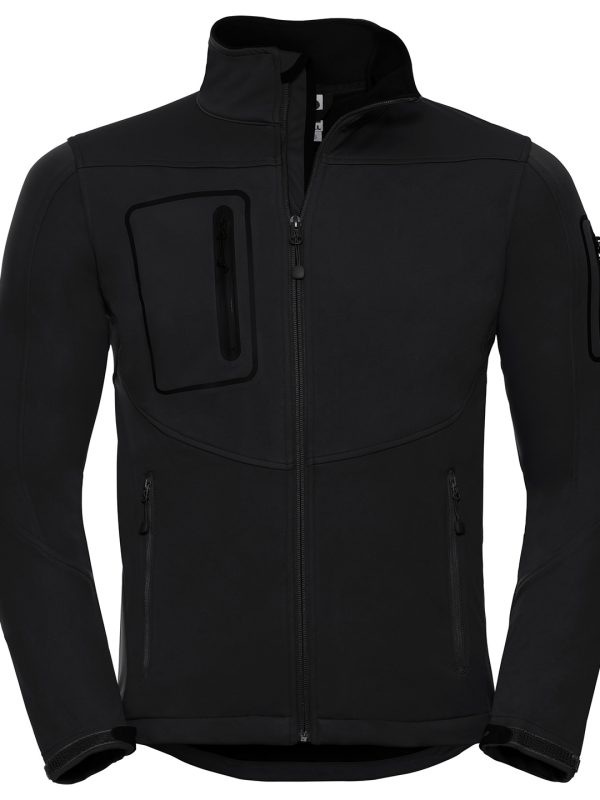 Black Sports shell 5000 jacket