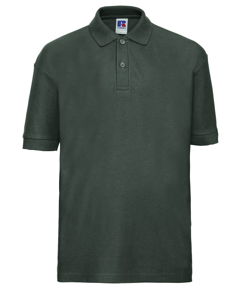 Bottle Green Kids polo shirt