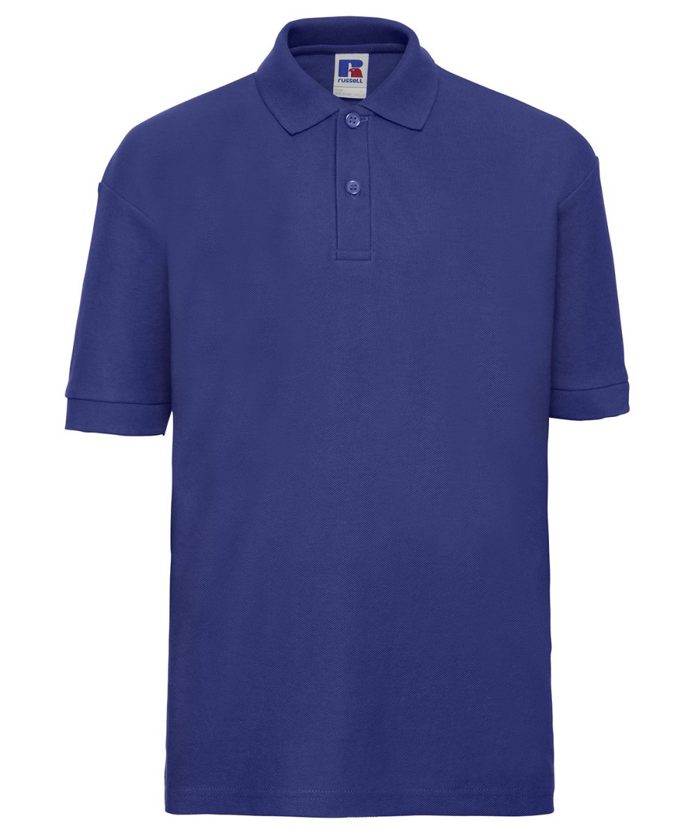 Bright Royal Kids polo shirt