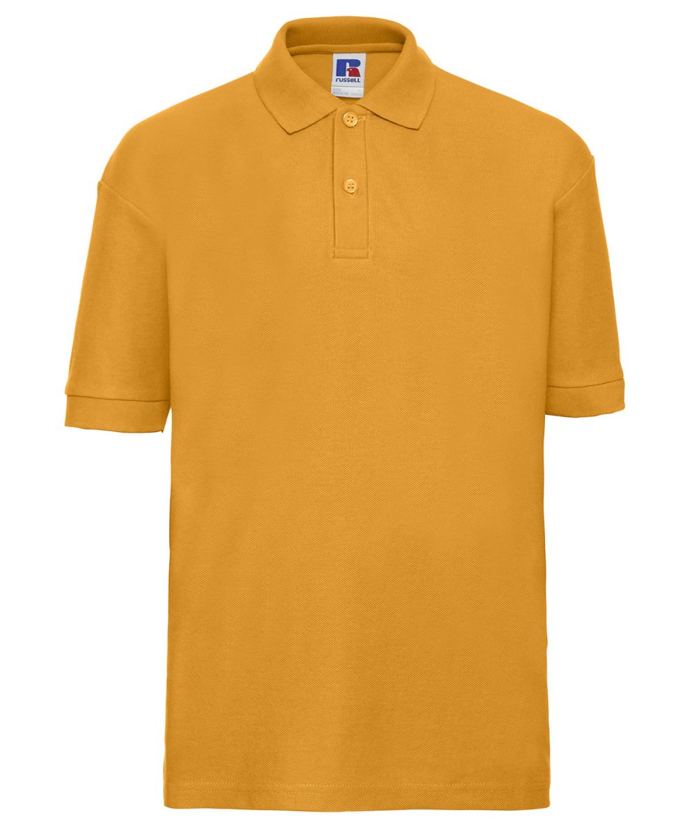 Gold Kids polo shirt