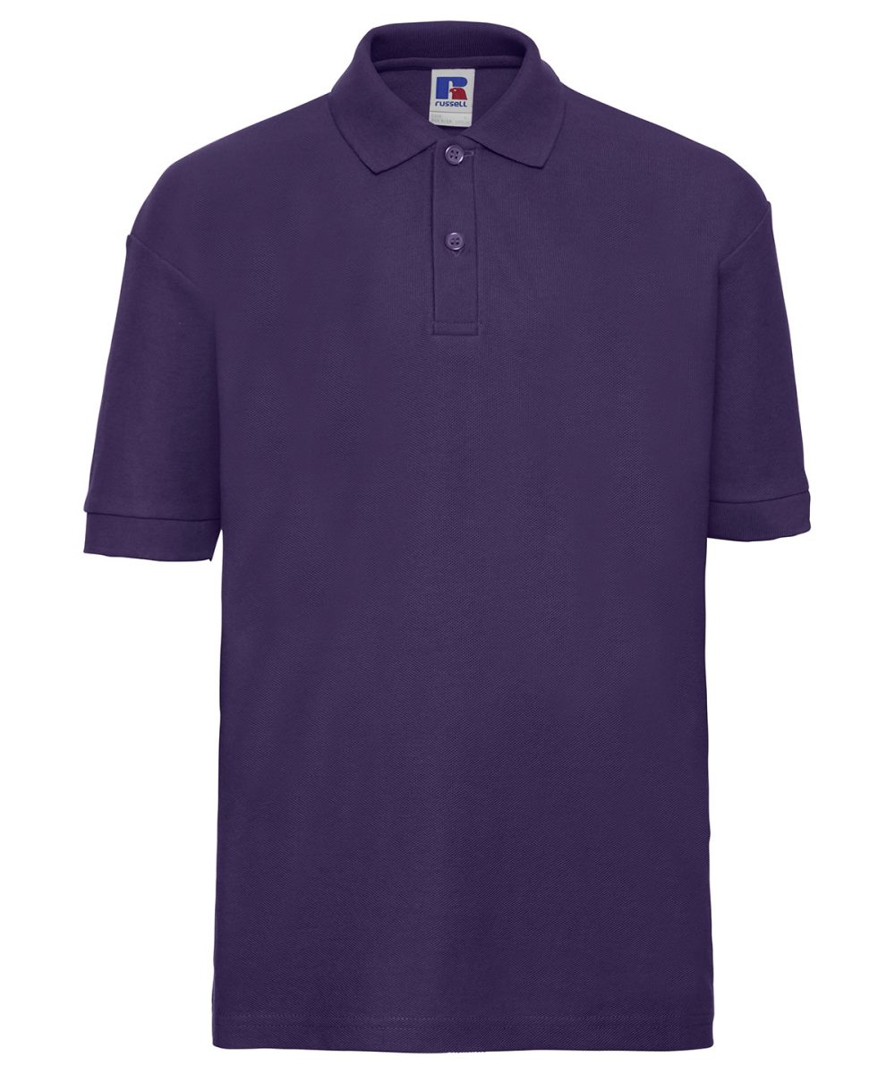 Purple Kids polo shirt