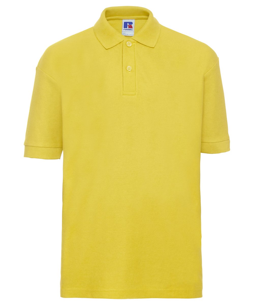 Yellow Kids polo shirt