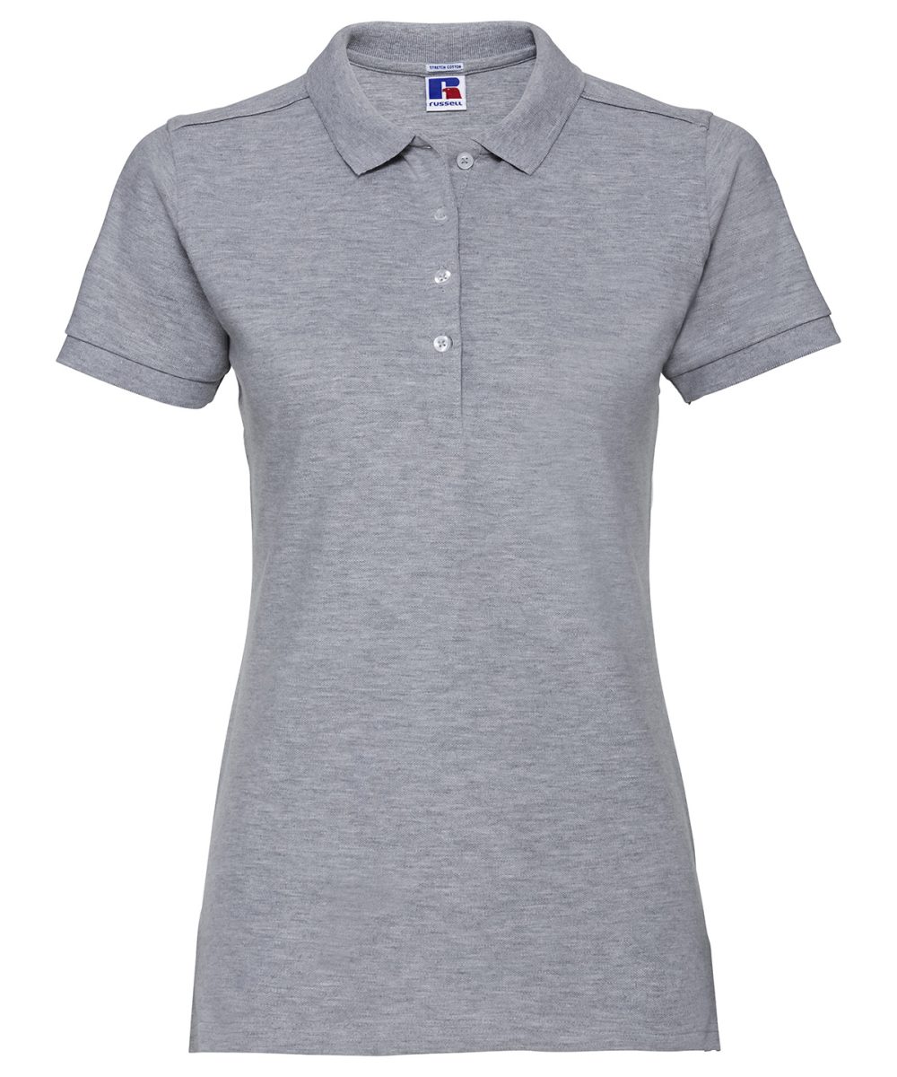 Light Oxford Women's stretch polo