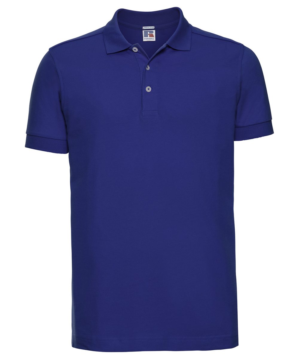 Bright Royal Stretch polo