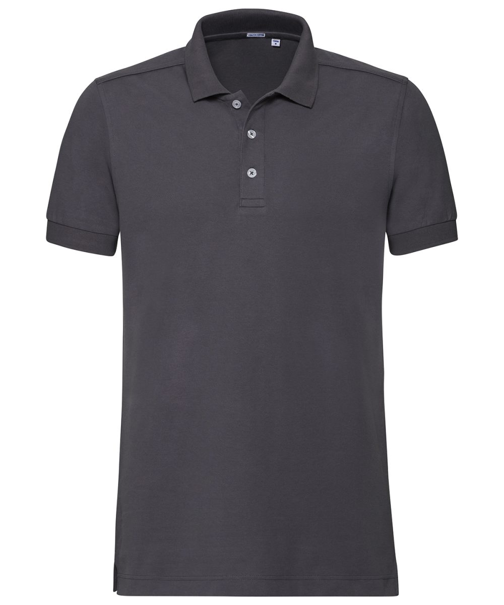 Convoy Grey Stretch polo